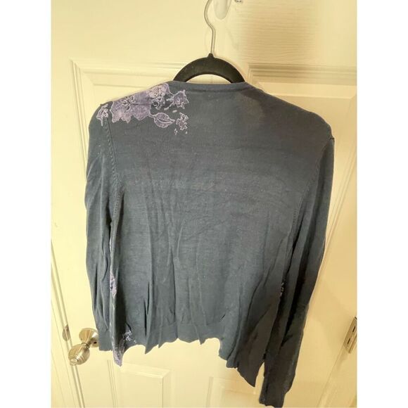 Coldwater Creek women’s lot bundle blouse and cardigan XLp - Picture 3 of 12